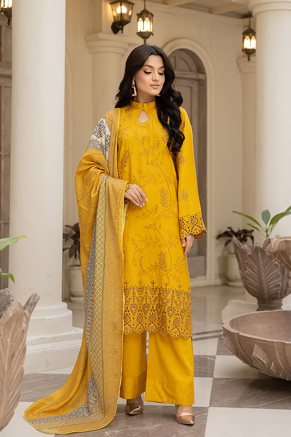 ASC-17 - SAFWA ASHLEY EMBROIDERED 3-PIECE COLLECTION VOL 02