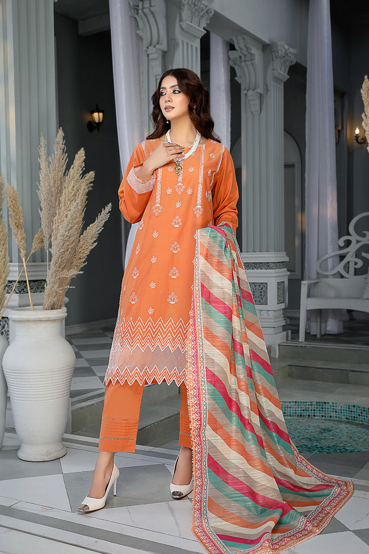 SEC-41 - SAFWA ETSY 3-PIECE EMBROIDERED COLLECTION VOL 03