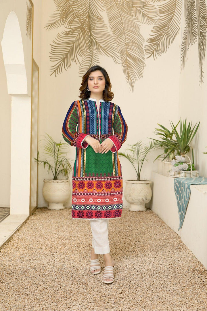 SKD 260 - SAFWA DIGITAL COTTON KURTI VOL 4 Kurti | Dresses | Dress Design | Pakistani Dresses | Online Shopping in Pakistan
