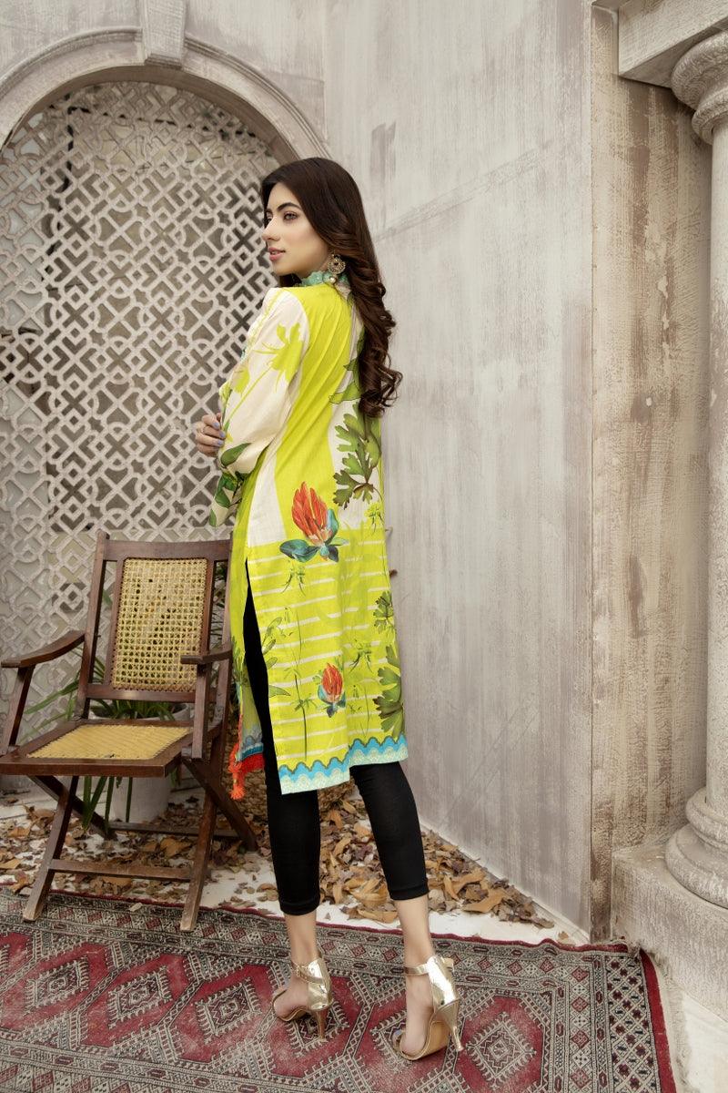 Safwa digital kurti sale 2018 with price