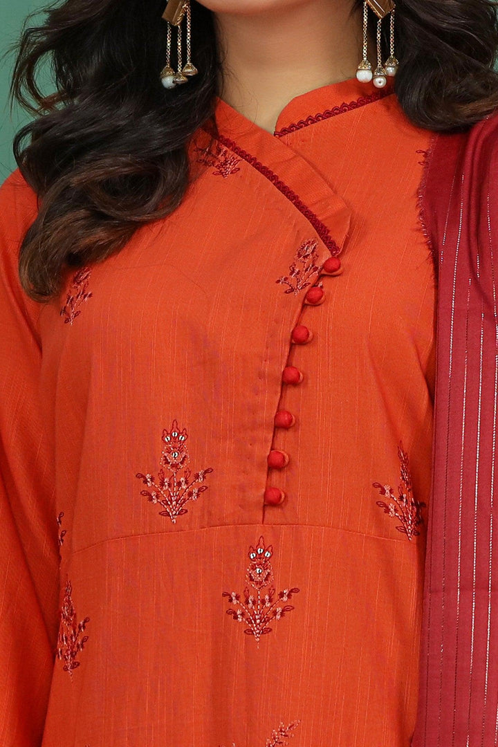 KEC-27 - SAFWA KEVA EMBROIDERED KHADDAR COLLECTION SAFWA | Dresses | Pakistani Dresses | Dress Design