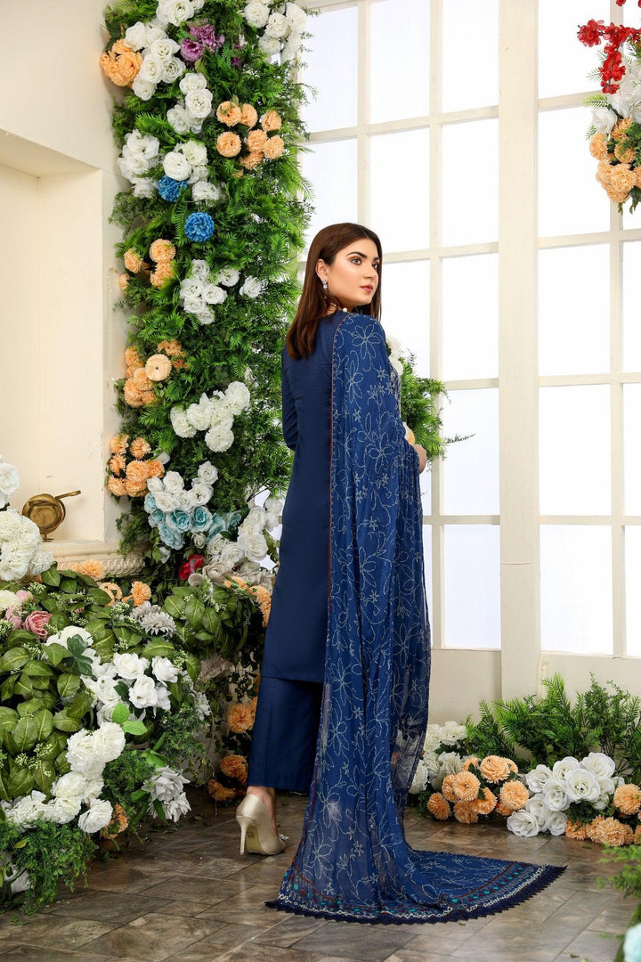 SEC-27 - SAFWA ETSY 3-PIECE EMBROIDERED COLLECTION VOL 02 - SAFWA Brand