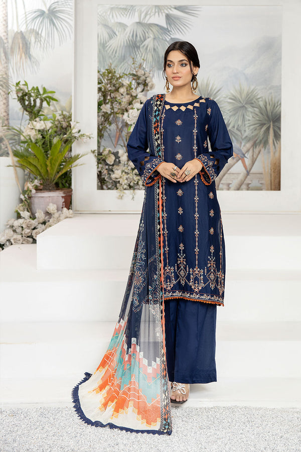 SEC-52 - SAFWA ETSY 3-PIECE EMBROIDERED COLLECTION VOL 04