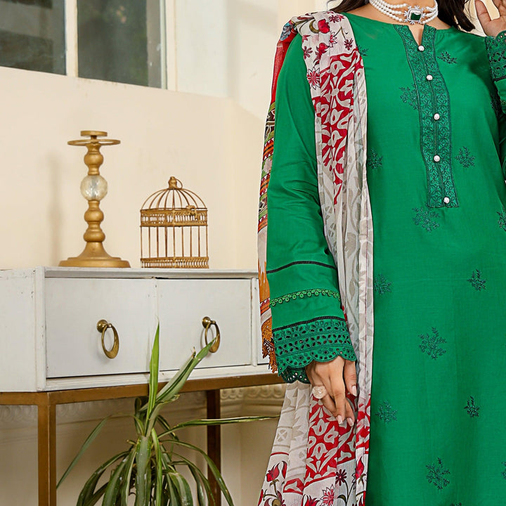 SEC-11 - SAFWA ETSY 3-PIECE EMBROIDERED COLLECTION - SAFWA Brand