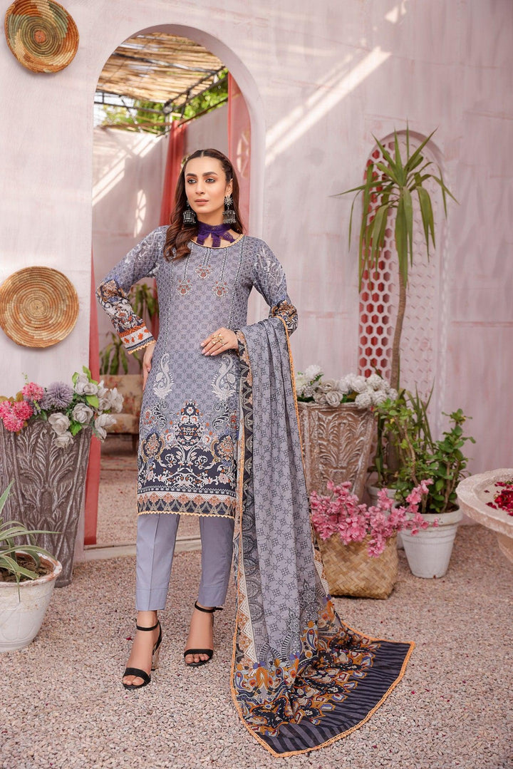 SPC-28 - SAFWA PRAHA COLLECTION 3 PIECE SUIT - Three Piece Suit-SAFWA -SAFWA Brand Pakistan online shopping for Designer Dresses | SAFWA | DRESS | DESIGN | DRESSES | PAKISTANI DRESSES