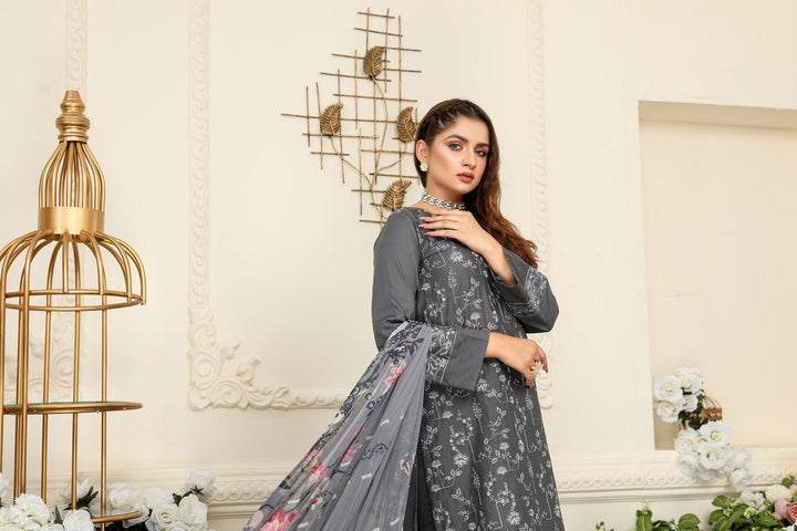 SEC-28 - SAFWA ETSY 3-PIECE EMBROIDERED COLLECTION VOL 02 - SAFWA Brand