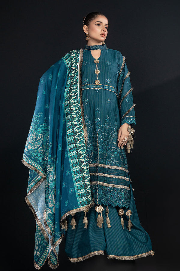 CSC-06 - SAFWA CALISTA EMBROIDERED KHADDAR COLLECTION