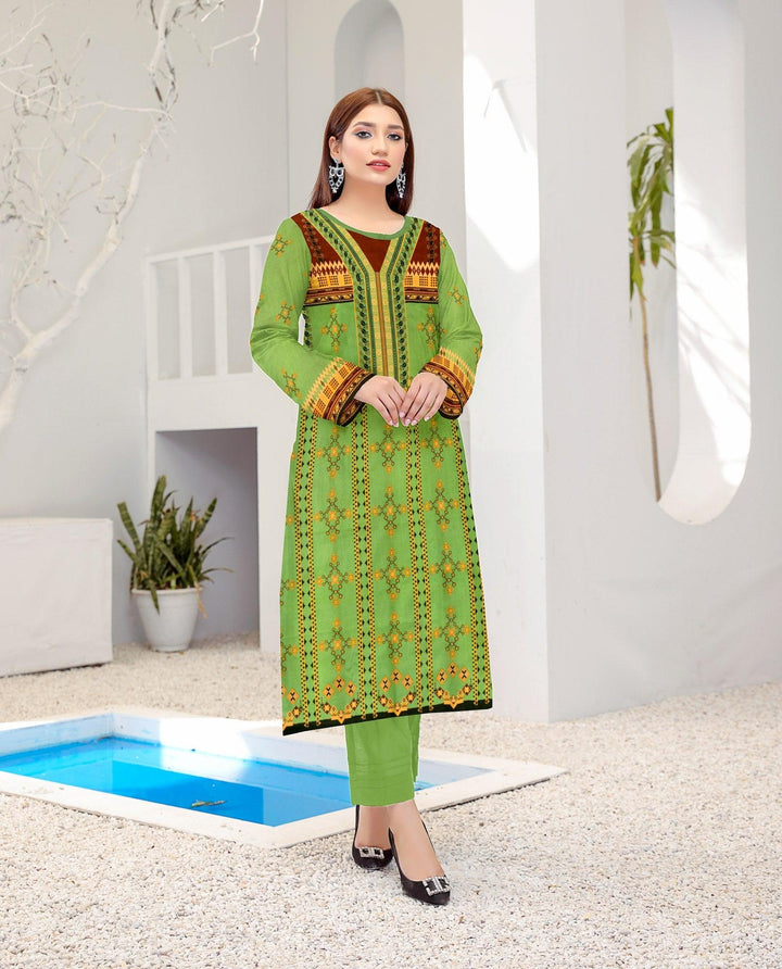 S2P-25 SAFWA DIGITAL PRINT 2-PIECE COLLECTION VOL 09 2022 Dresses | Dress Design | Pakistani Dresses | Online Shopping in Pakistan