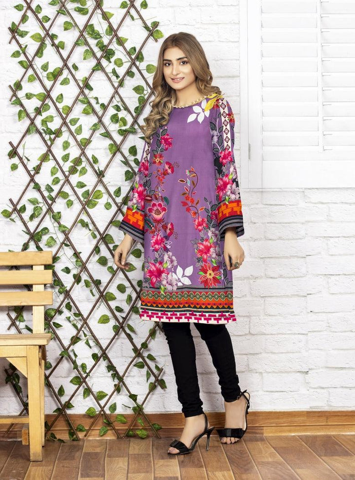 DSB-293- SAFWA DIGTAL PRINTS LAWN COLLECTION- 2021 Safwa-Pakistani Dresses-Dresses-Kurti-Shop Online