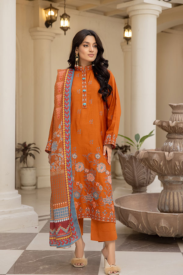 ASC-18 - SAFWA ASHLEY EMBROIDERED 3-PIECE COLLECTION VOL 02