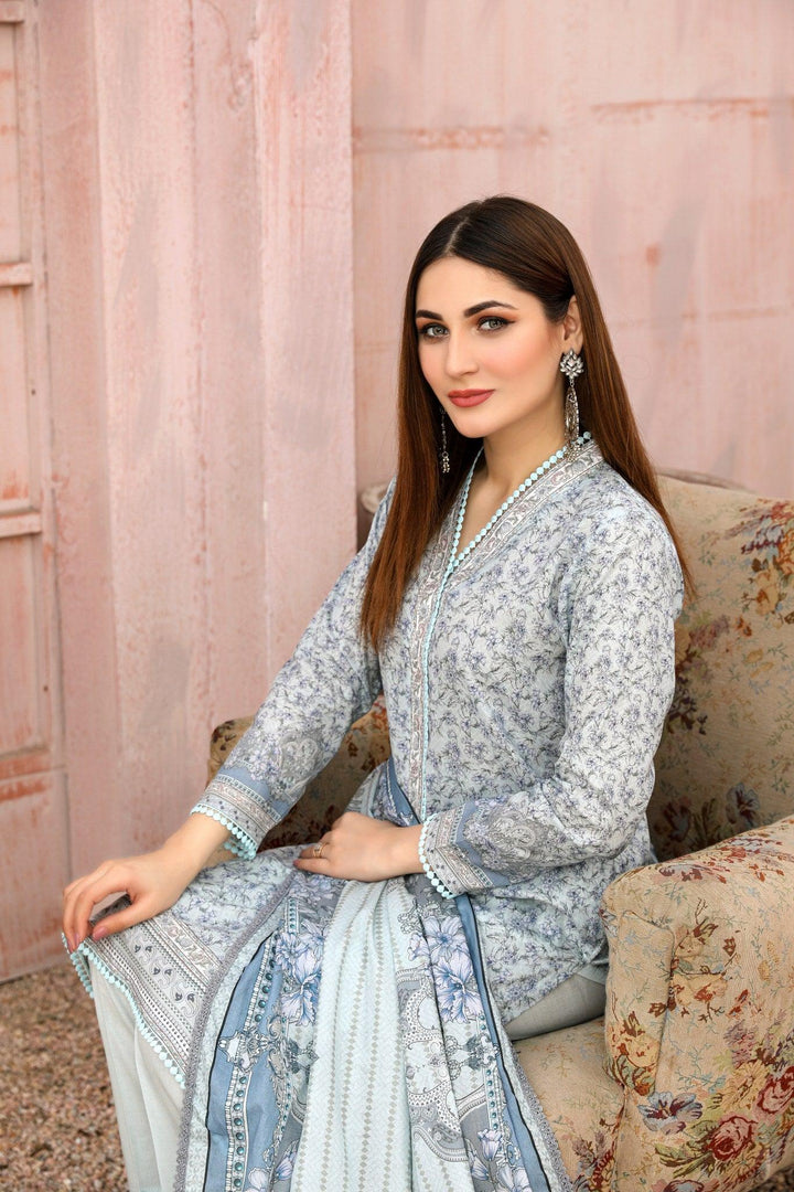 MK-02 -SAFWA MOTHER LAWN COLLECTION VOL 01 - SAFWA Brand