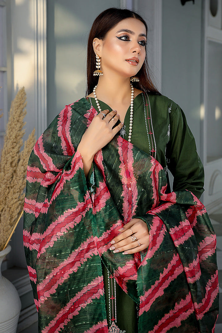 SEC-36 - SAFWA ETSY 3-PIECE EMBROIDERED COLLECTION VOL 03