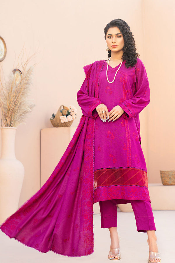 VCS-01 - SAFWA VINCA EMBROIDERED 3-PIECE COLLECTION VOL 01