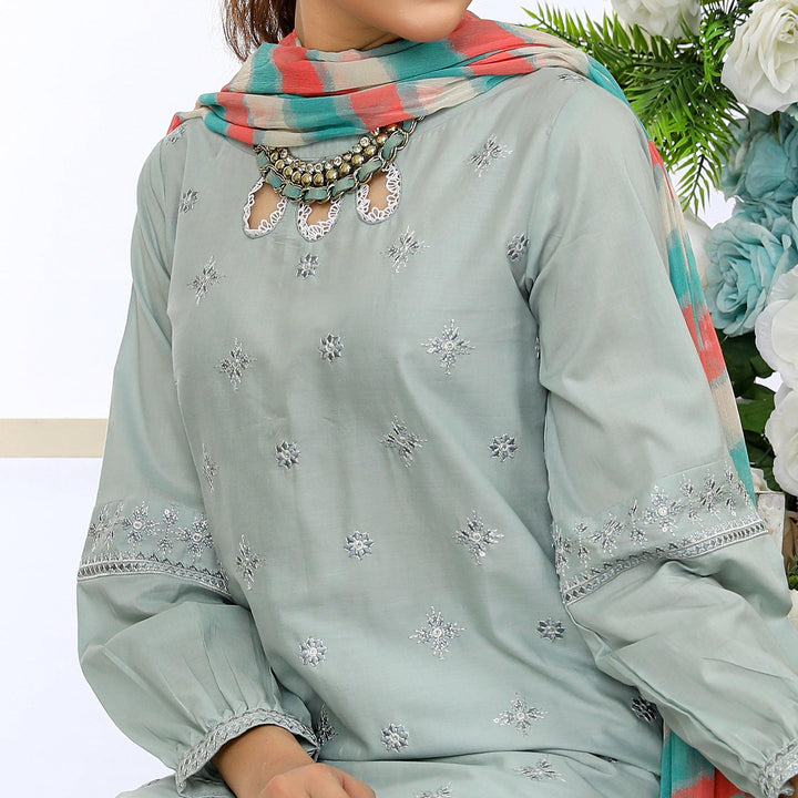 SEC-35 - SAFWA ETSY 3-PIECE EMBROIDERED COLLECTION VOL 02 - SAFWA Brand