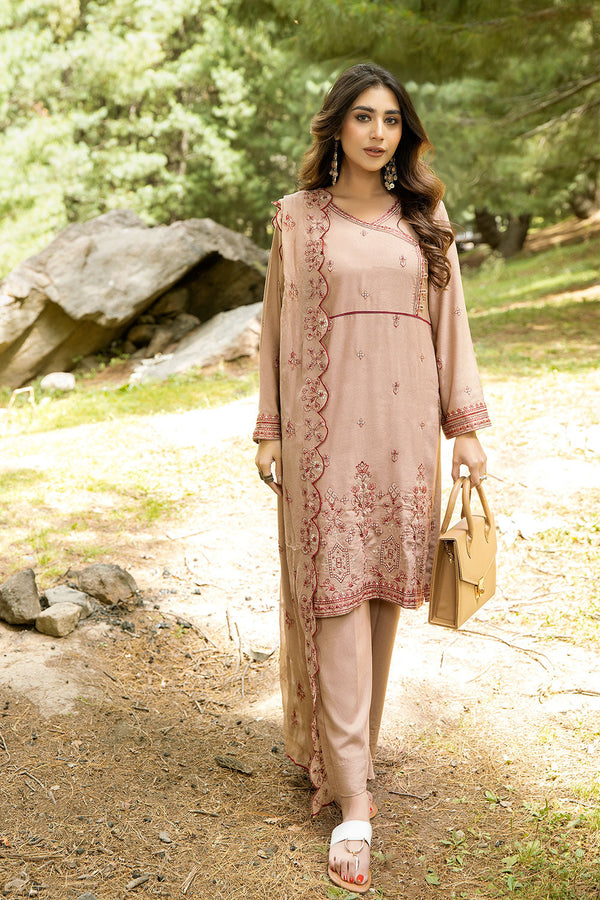 ASC-11 - SAFWA ADORE EMBROIDERED 3-PIECE COLLECTION VOL 02