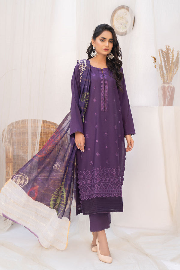 SEC-66 - SAFWA ETSY 3-PIECE EMBROIDERED COLLECTION VOL 05