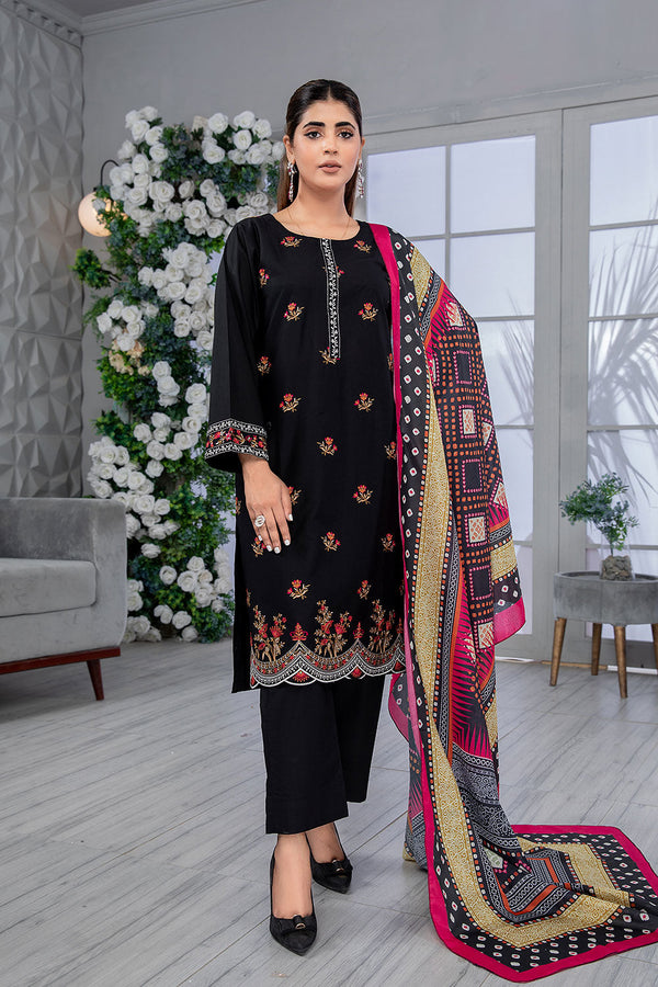 SEC-97 - SAFWA ETSY 3-PIECE EMBROIDERED COLLECTION VOL 08