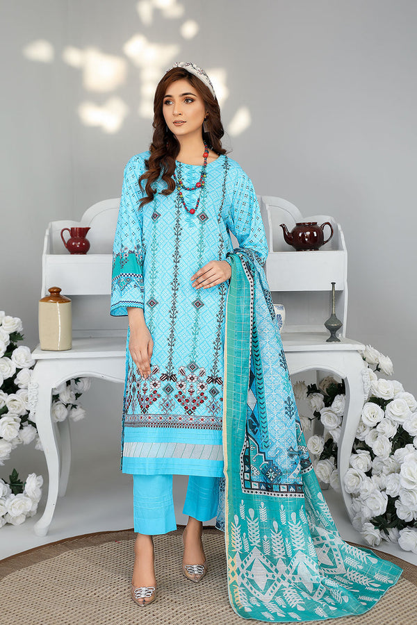 SBT-31 - SAFWA BOTANIC EMBROIDERED COLLECTION