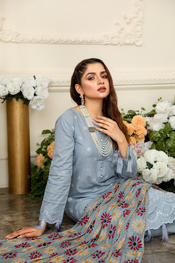 SEC-31 - SAFWA ETSY 3-PIECE EMBROIDERED COLLECTION VOL 02 - SAFWA Brand