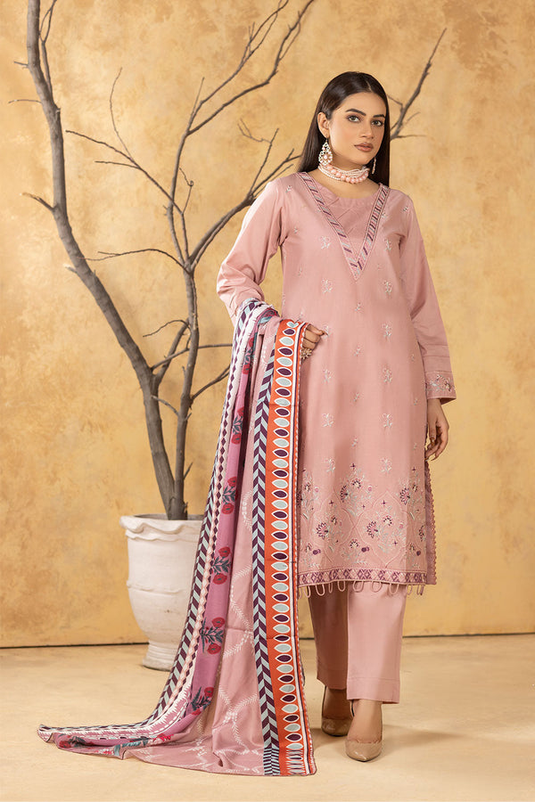 SEC-80 - SAFWA ETSY 3-PIECE EMBROIDERED COLLECTION VOL 06