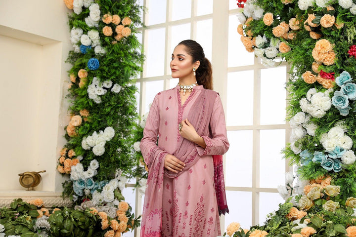 SEC-32 - SAFWA ETSY 3-PIECE EMBROIDERED COLLECTION VOL 02 - SAFWA Brand