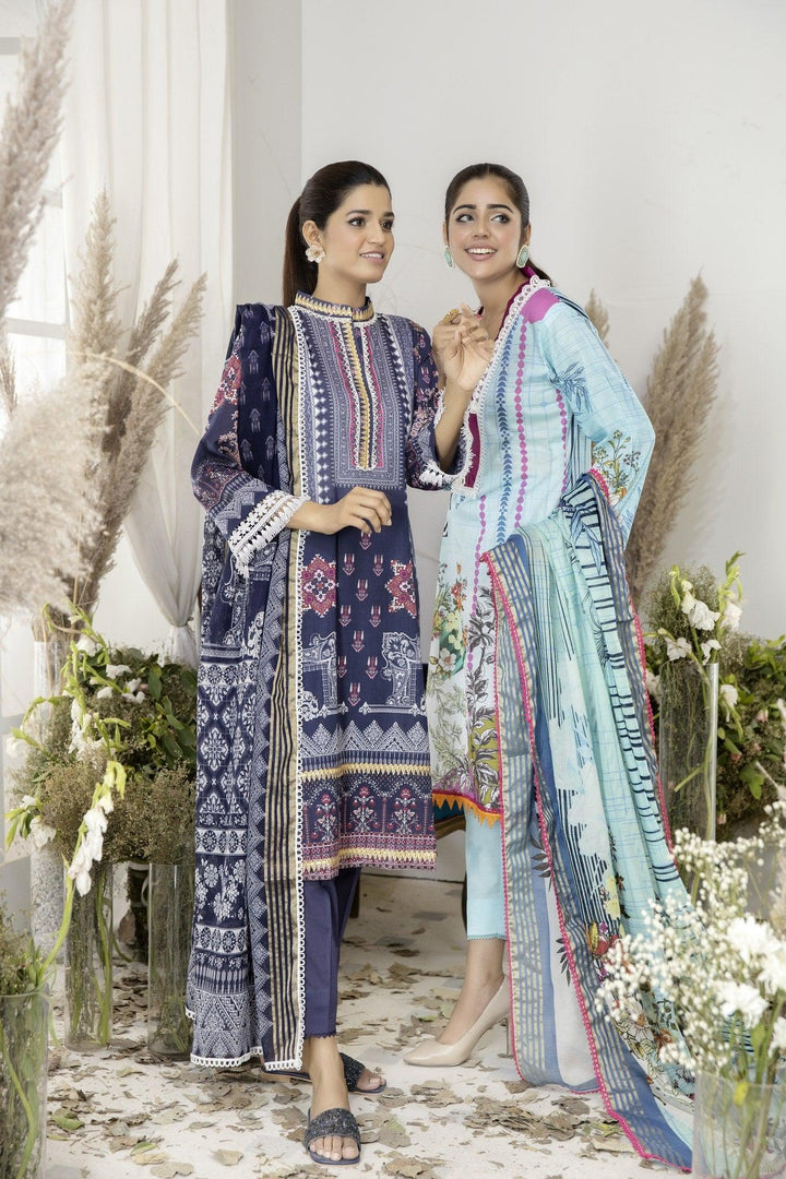 SPC-32 - SAFWA PRAHA COLLECTION 3 PIECE SUIT - Three Piece Suit-SAFWA -SAFWA Brand Pakistan online shopping for Designer Dresses | SAFWA | DRESS | DESIGN | DRESSES | PAKISTANI DRESSES