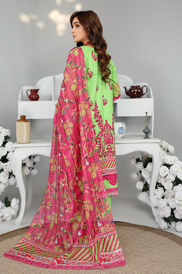 SBT-32 - SAFWA BOTANIC EMBROIDERED COLLECTION