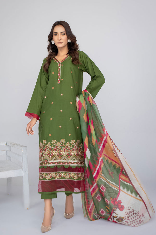 SEC-88 - SAFWA ETSY 3-PIECE EMBROIDERED COLLECTION VOL 07