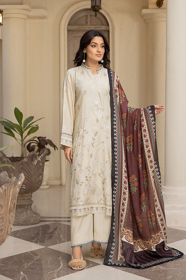 ASC-19 - SAFWA ASHLEY EMBROIDERED 3-PIECE COLLECTION VOL 02
