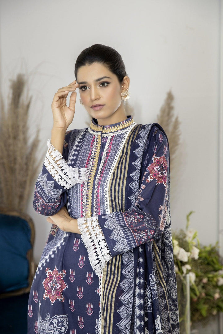 SPC-33 - SAFWA PRAHA COLLECTION 3 PIECE SUIT - Three Piece Suit-SAFWA -SAFWA Brand Pakistan online shopping for Designer Dresses | SAFWA | DRESS | DESIGN | DRESSES | PAKISTANI DRESSES