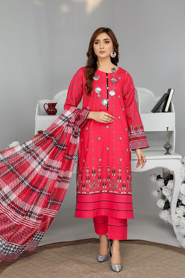 SBT-34 - SAFWA BOTANIC EMBROIDERED COLLECTION