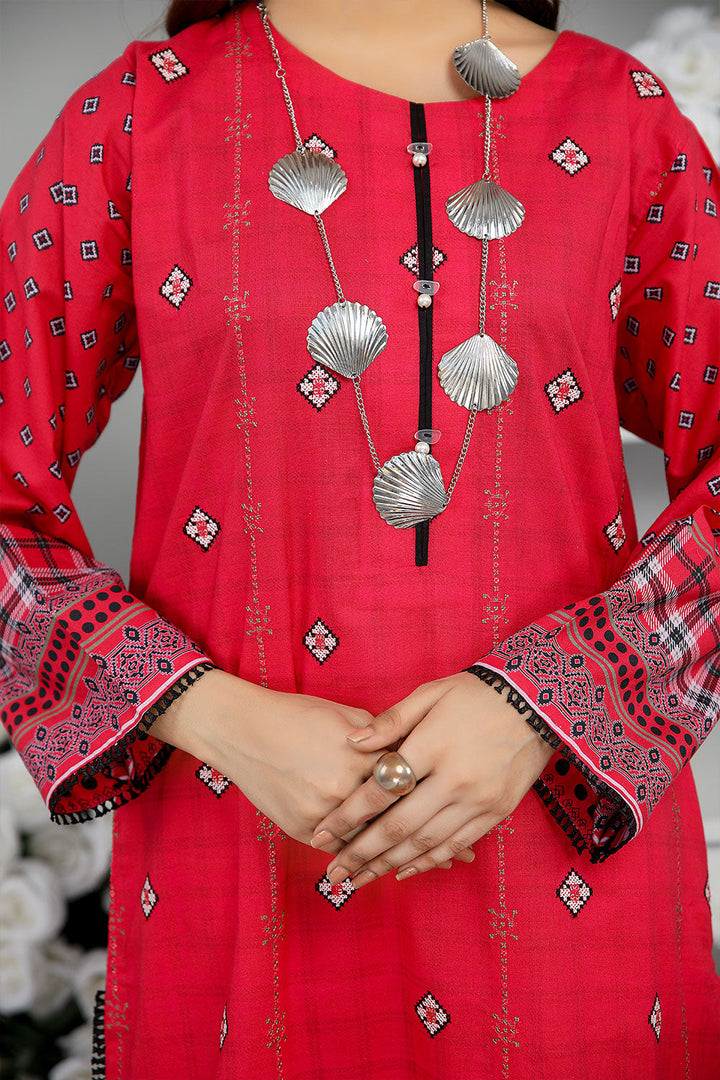 SBT-34 - SAFWA BOTANIC EMBROIDERED COLLECTION