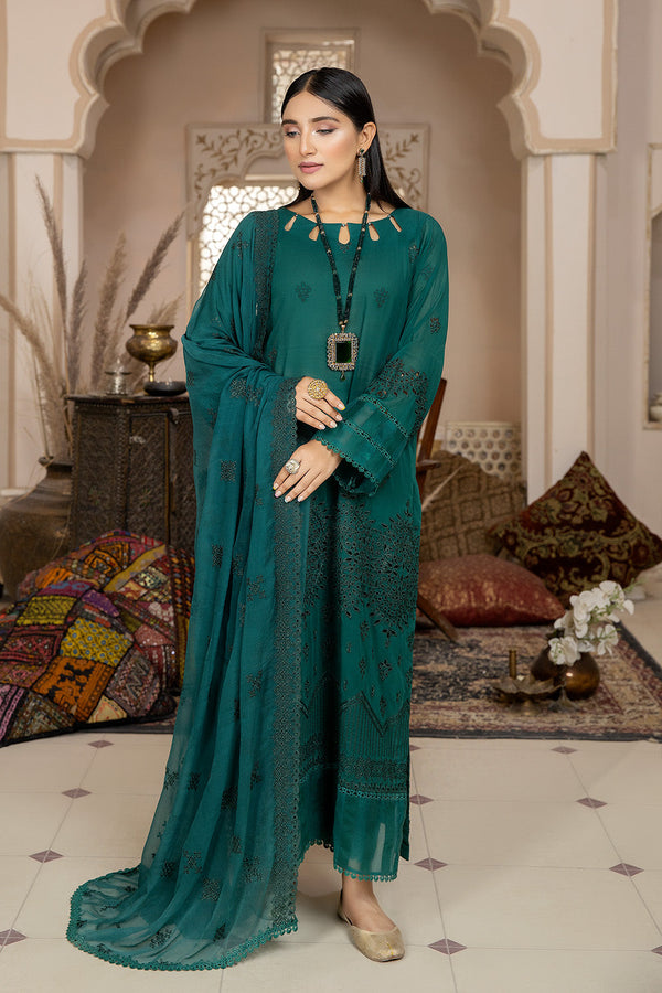 FEC-01 - SAFWA FIESTA EMBROIDERED COLLECTION - SAFWA Brand