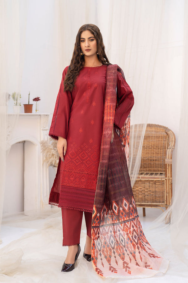SEC-67 - SAFWA ETSY 3-PIECE EMBROIDERED COLLECTION VOL 05