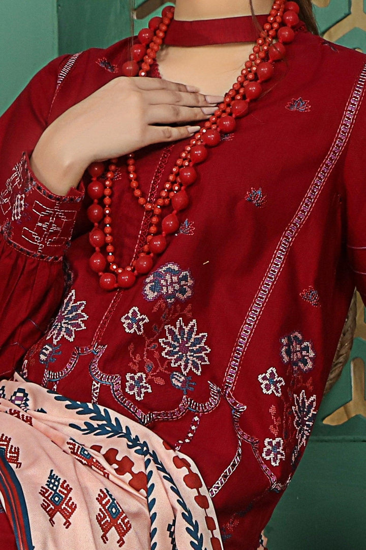 KEC-29 - SAFWA KEVA EMBROIDERED KHADDAR COLLECTION SAFWA | Dresses | Pakistani Dresses | Dress Design