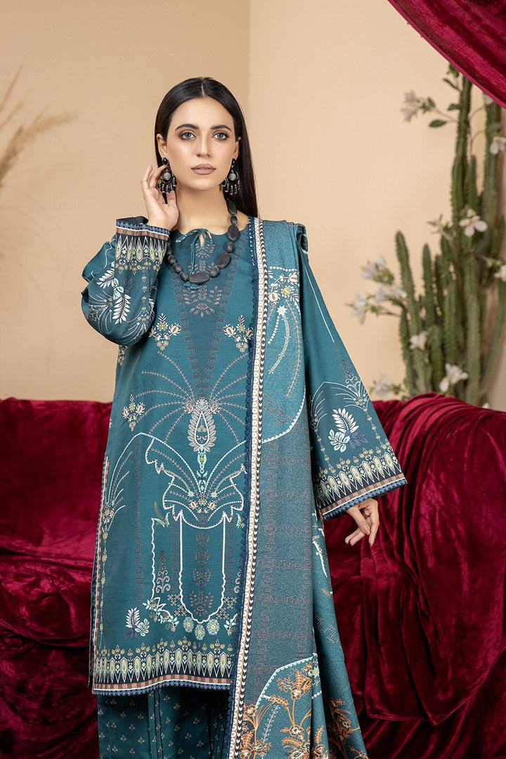 SMW-09 - SAFWA MALLOW KHADDAR 3 PIECE COLLECTION 2022  SAFWA | Dresses | Pakistani Dresses | Dress Design