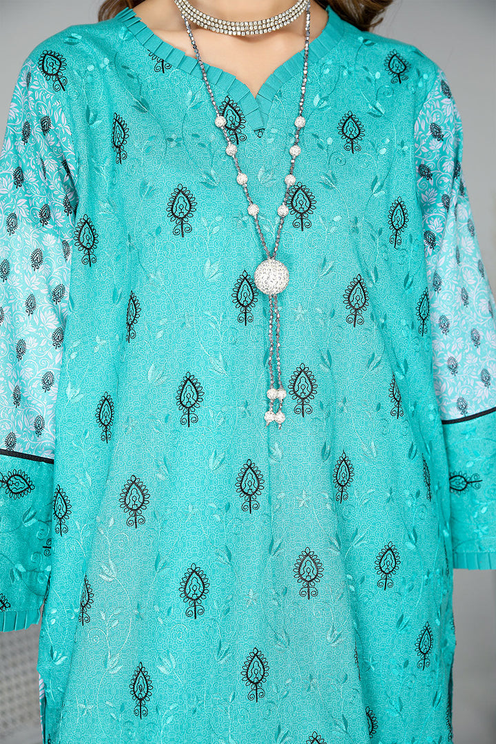 SBT-35 - SAFWA BOTANIC EMBROIDERED COLLECTION