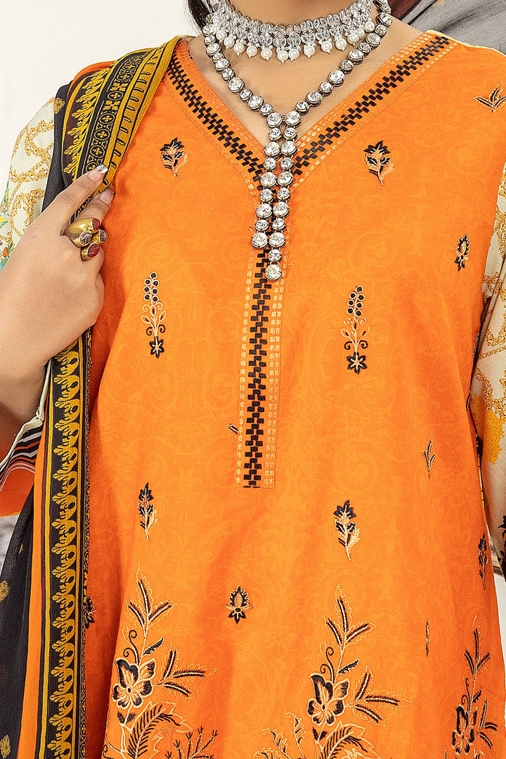 SBT-29 - SAFWA BOTANIC EMBROIDERED COLLECTION