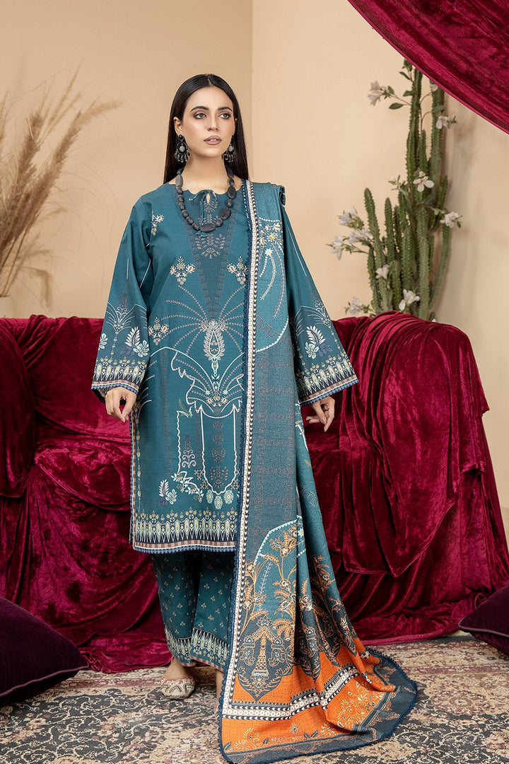 SMW-09 - SAFWA MALLOW KHADDAR 3 PIECE COLLECTION 2022  SAFWA | Dresses | Pakistani Dresses | Dress Design