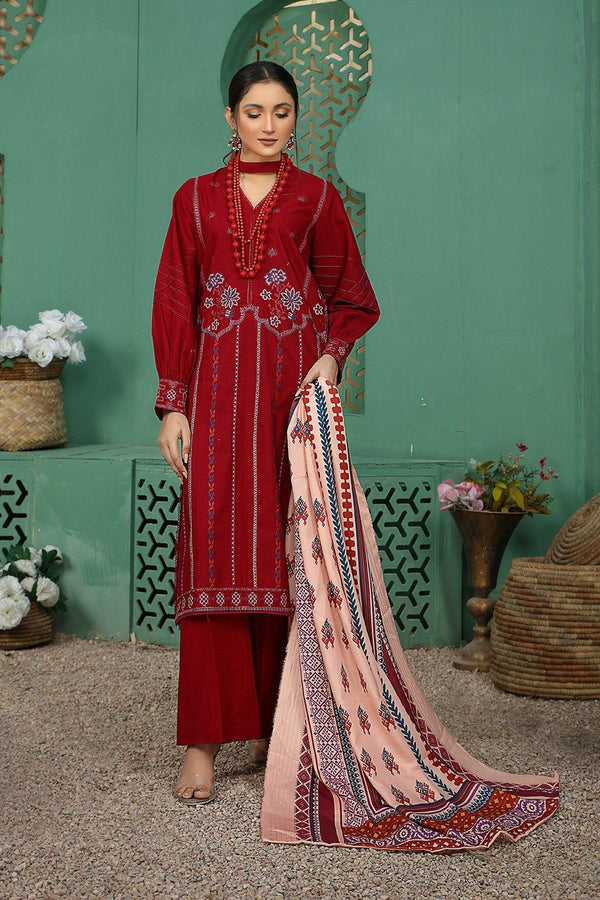 KEC-29 - SAFWA KEVA EMBROIDERED KHADDAR COLLECTION SAFWA | Dresses | Pakistani Dresses | Dress Design