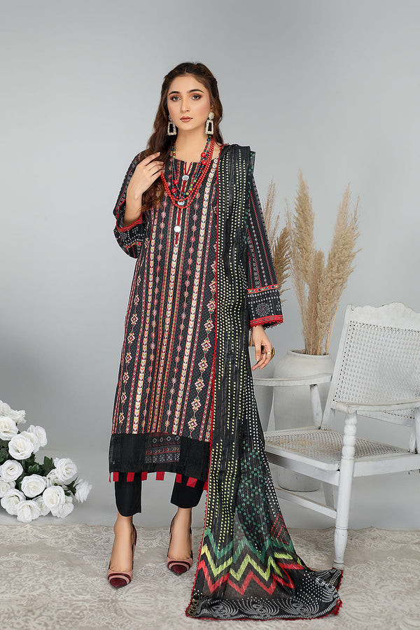 SBT-36 - SAFWA BOTANIC EMBROIDERED COLLECTION