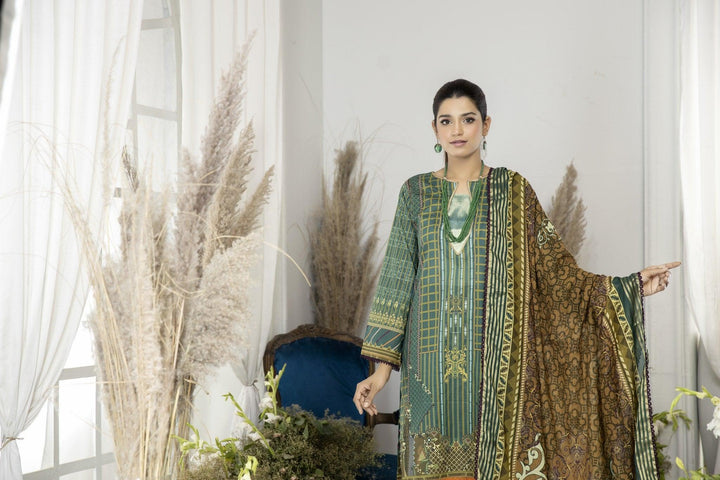 SPC-36 - SAFWA PRAHA COLLECTION 3 PIECE SUIT - Three Piece Suit-SAFWA -SAFWA Brand Pakistan online shopping for Designer Dresses | SAFWA | DRESS | DESIGN | DRESSES | PAKISTANI DRESSES