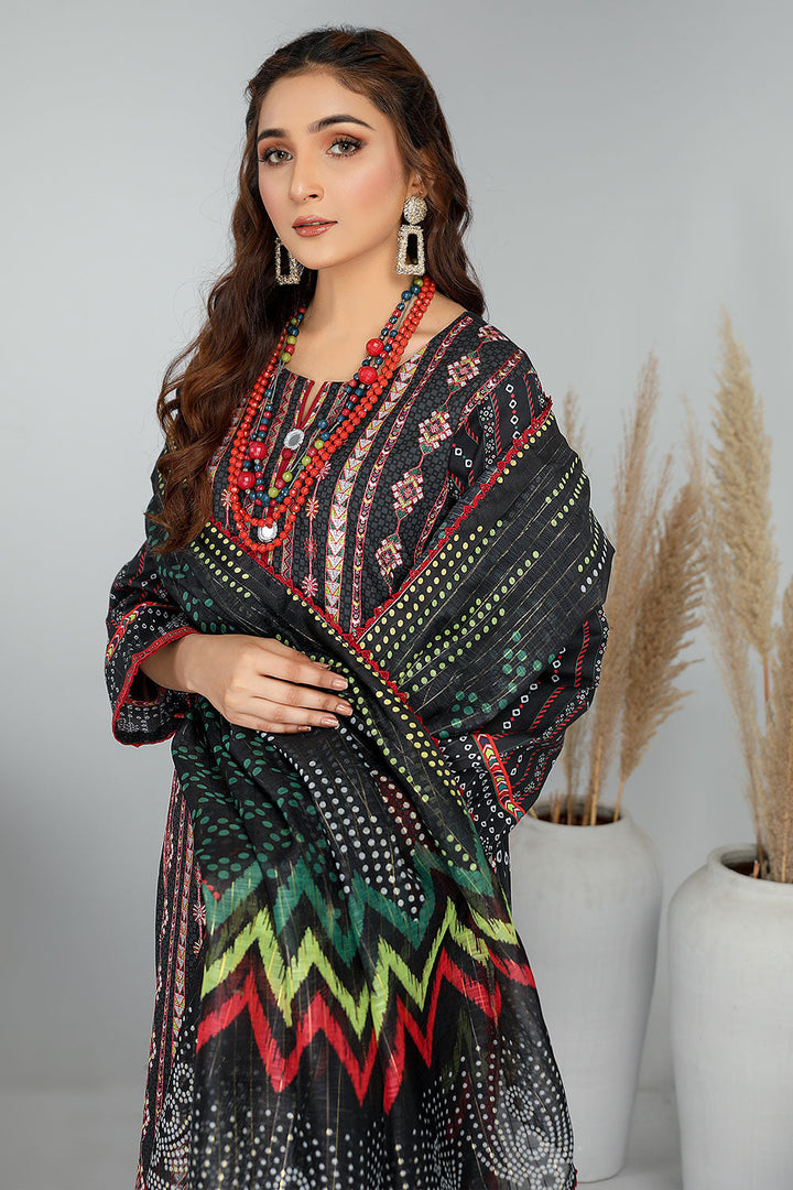 SBT-36 - SAFWA BOTANIC EMBROIDERED COLLECTION