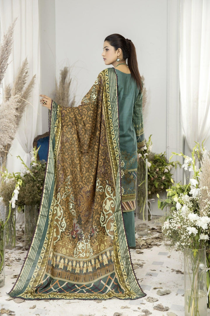 SPC-36 - SAFWA PRAHA COLLECTION 3 PIECE SUIT - Three Piece Suit-SAFWA -SAFWA Brand Pakistan online shopping for Designer Dresses | SAFWA | DRESS | DESIGN | DRESSES | PAKISTANI DRESSES