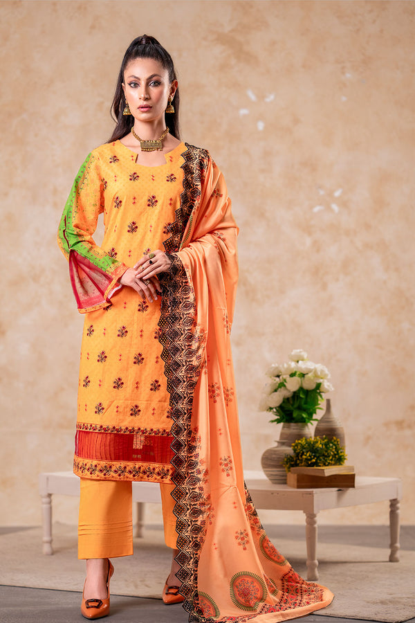 CHC-09 - SAFWA CHILL 3-PIECE EMBROIDERED COLLECTION VOL 01