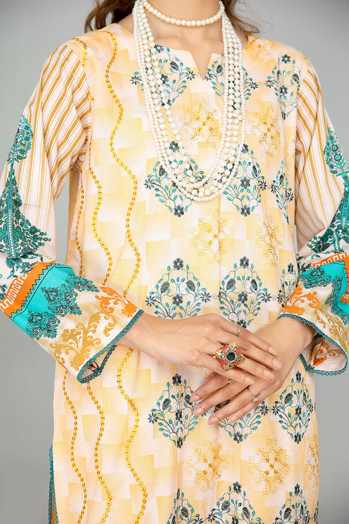 SBT-38 - SAFWA BOTANIC EMBROIDERED COLLECTION