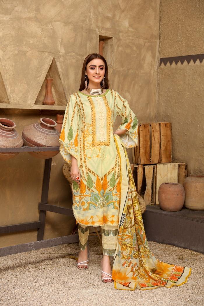 SPR-38 - SAFWA PRAHA COLLECTION 3 PIECE SUIT 2021 - Three Piece Suit-SAFWA -SAFWA Brand Pakistan online shopping for Designer Dresses| SAFWA| DRESS| DESIGN| DRESSES| PAKISTANI DRESSES