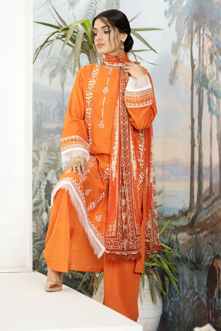 SEC-55 - SAFWA ETSY 3-PIECE EMBROIDERED COLLECTION VOL 04