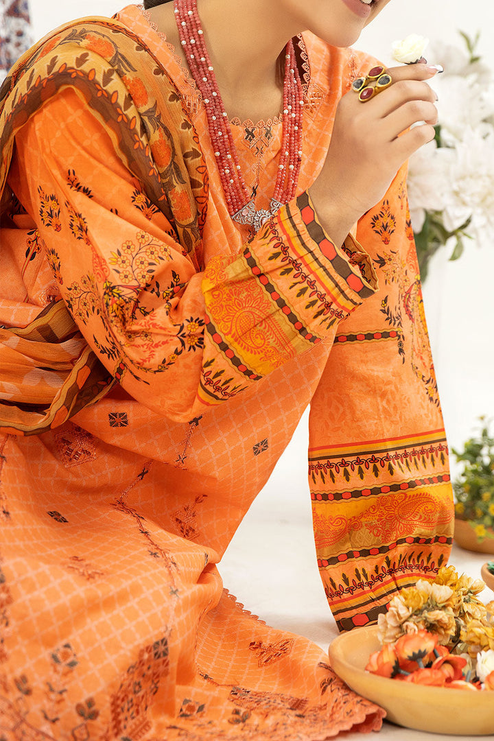 SBT-30 - SAFWA BOTANIC EMBROIDERED COLLECTION