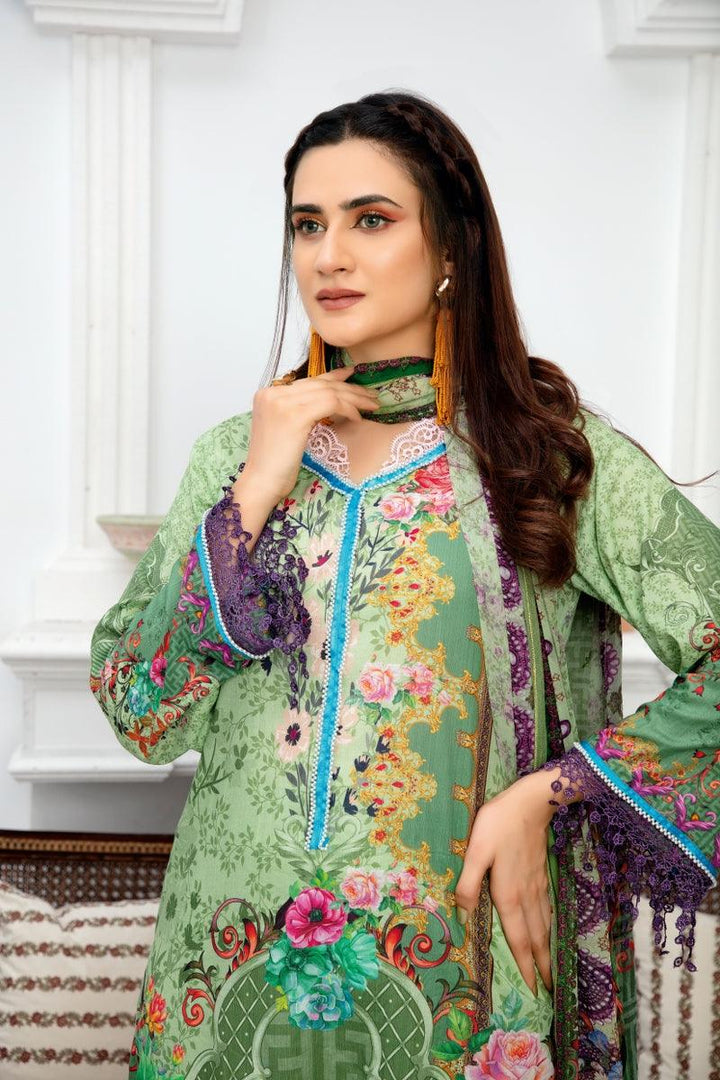 BL-39 - BELLA COLLECTION - 3 PIECE SUIT 2021-Three Piece Suit-SAFWA -SAFWA Brand Pakistan online shopping for Designer Dresses